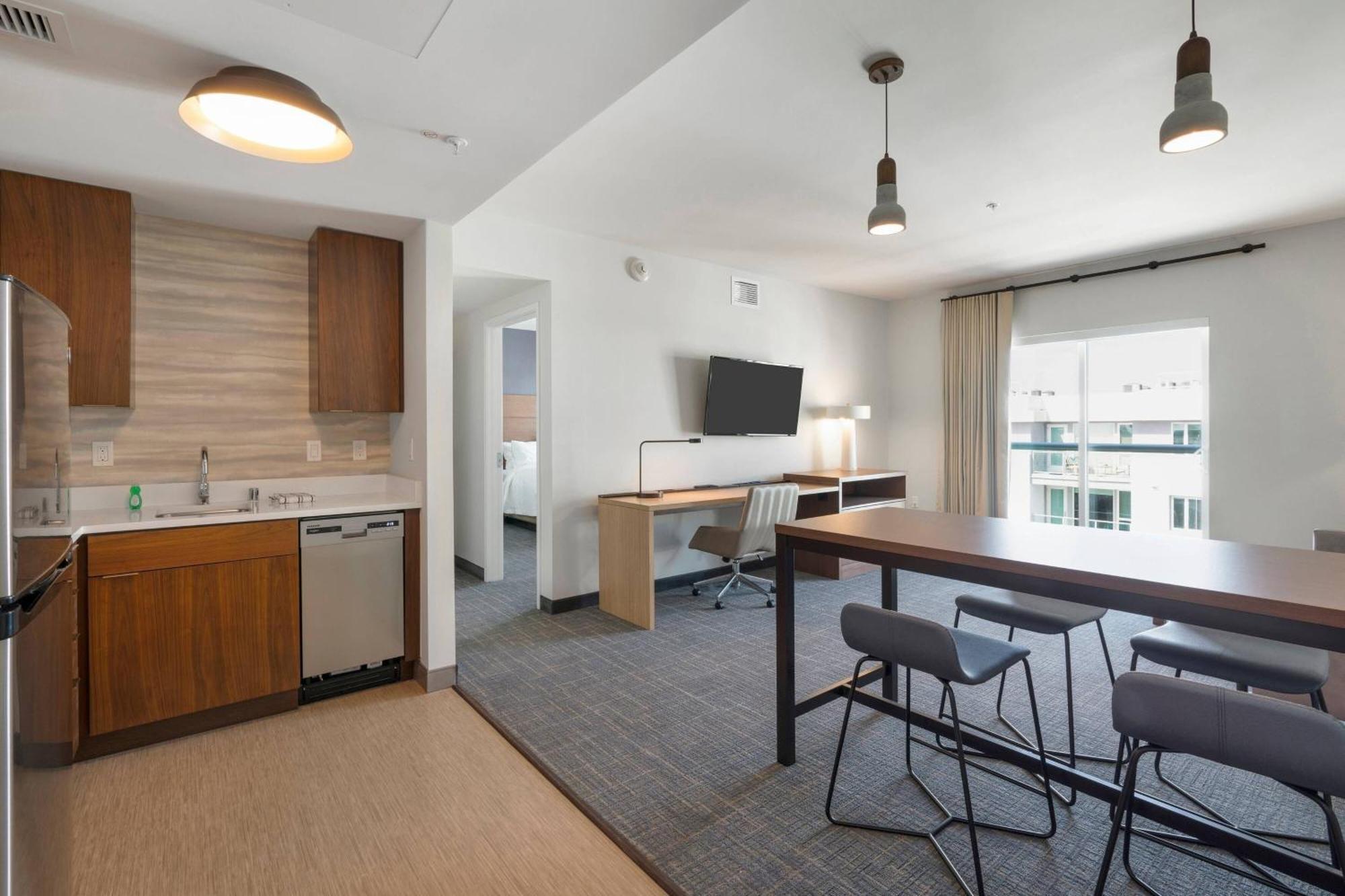 Residence Inn By Marriott Marina Del Rey Los Angeles Dış mekan fotoğraf