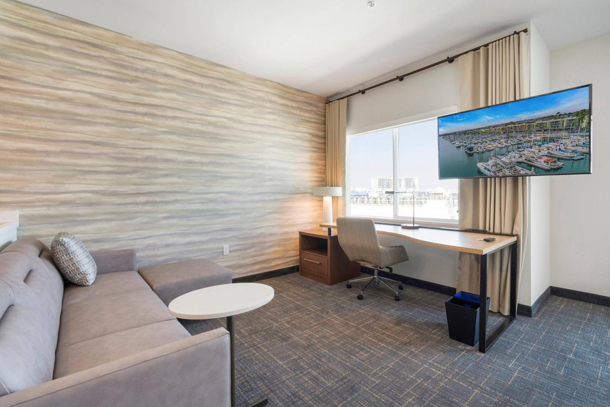 Residence Inn By Marriott Marina Del Rey Los Angeles Dış mekan fotoğraf