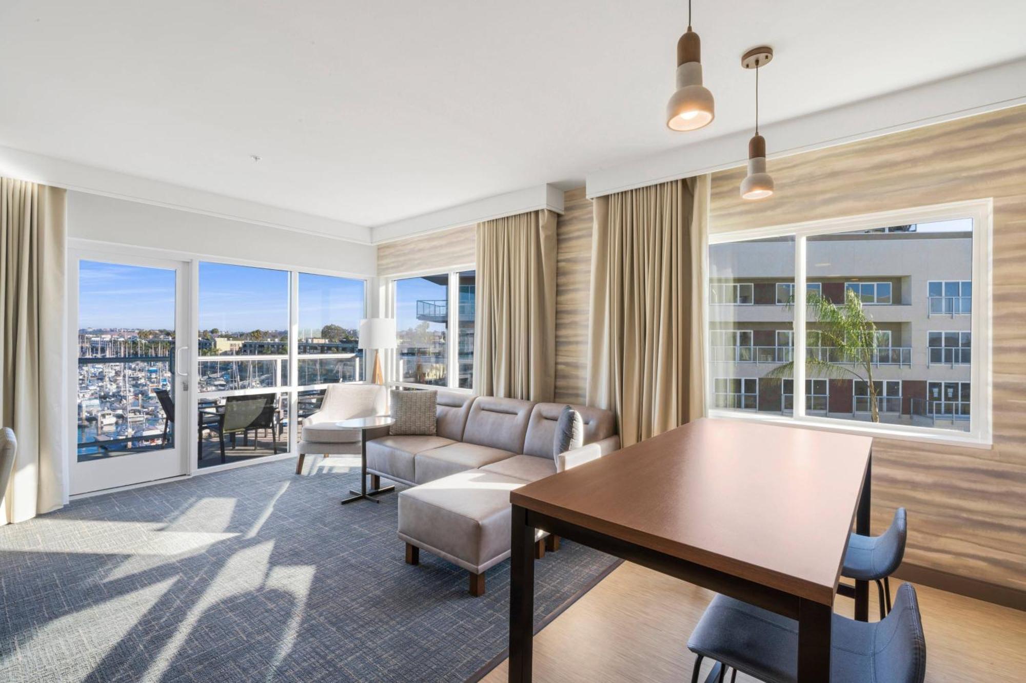 Residence Inn By Marriott Marina Del Rey Los Angeles Dış mekan fotoğraf