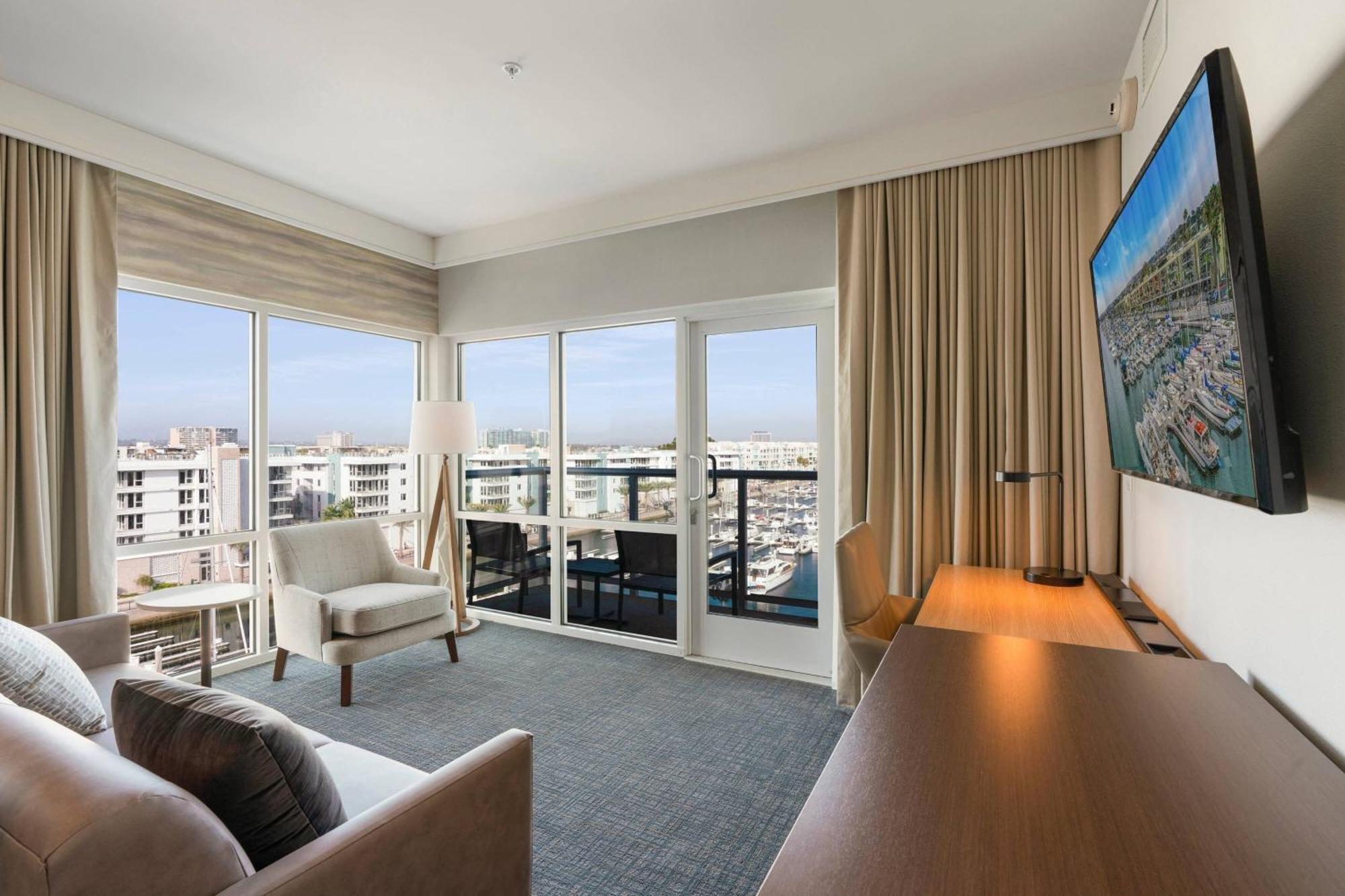Residence Inn By Marriott Marina Del Rey Los Angeles Dış mekan fotoğraf