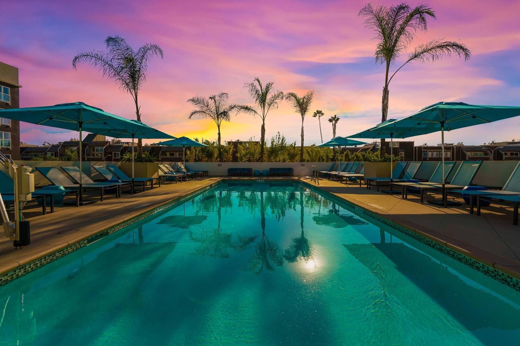 Residence Inn By Marriott Marina Del Rey Los Angeles Dış mekan fotoğraf