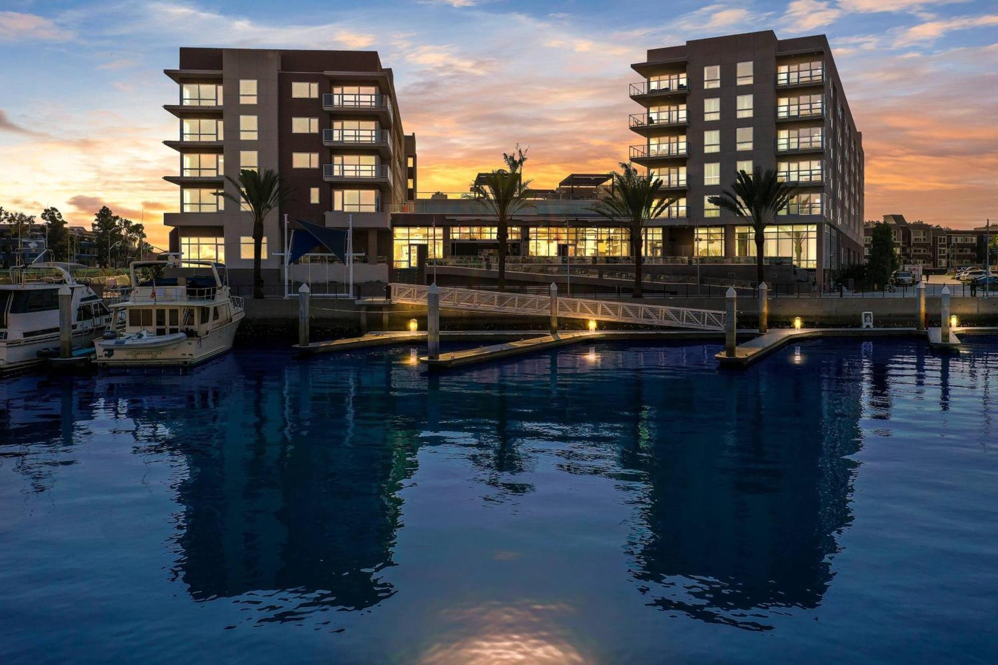 Residence Inn By Marriott Marina Del Rey Los Angeles Dış mekan fotoğraf